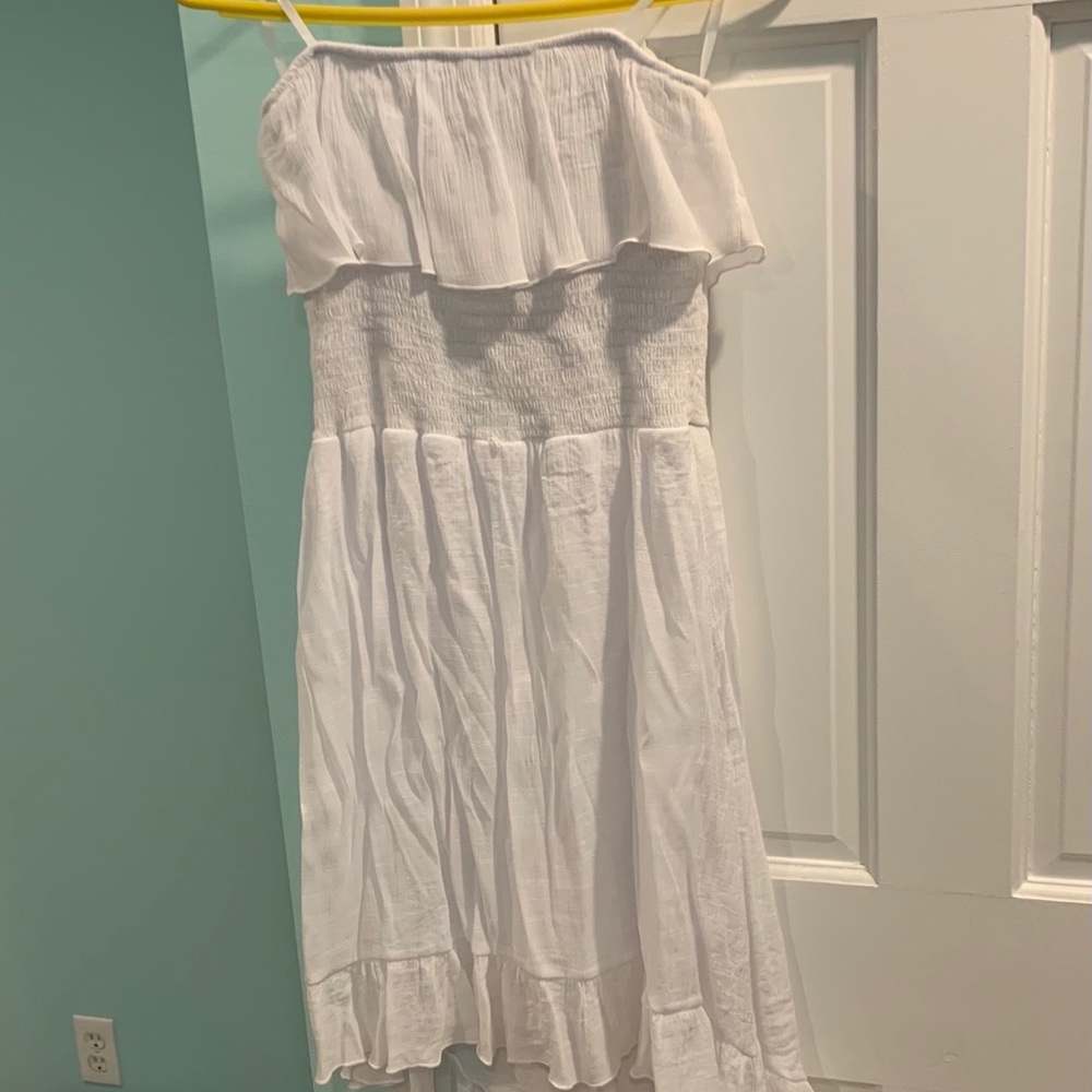 Strapless Dress